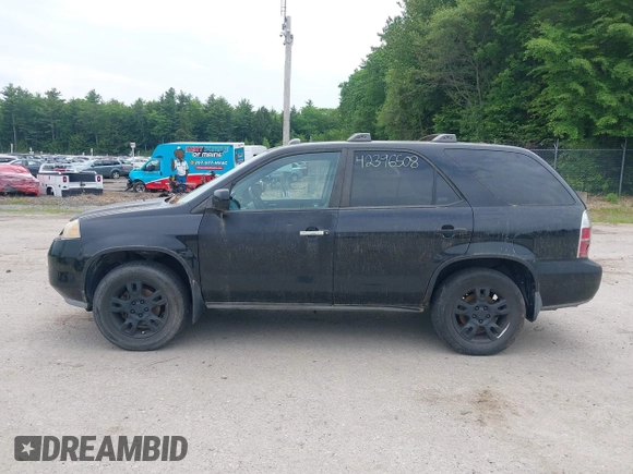 2005 Acura MDX Touring z VIN 2HNYD18775H542952, wystawiony jako IAAI lot #42396508 z przebiegiem 181 466 mil mil oraz . Historia ofert i sprzedaży dostępna na DreamBid. Obrazek 12.