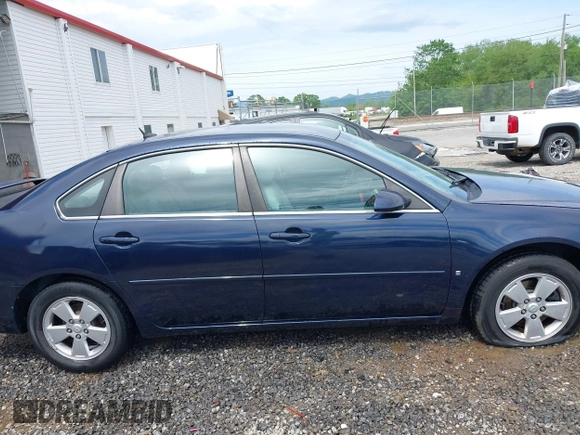 2008 Chevrolet Impala LT with VIN 2G1WT58N281347689, listed as a IAAI auction lot 42160160 with 58,162 mi miles and . Bid and sale history available at DreamBid. Image 14.
