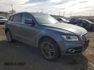 2016 Audi Q5 Premium Plus с VIN WA1D7AFP6GA059186, выставлен на аукционе Copart как лот 55206495 с пробегом 46 287 миль миль и Списание • Salvage title. История ставок и продаж доступна на DreamBid. Изображение 4.