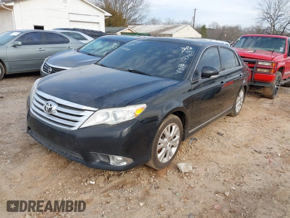 2011 Toyota Avalon with VIN 4T1BK3DB5BU375664, listed as a IAAI auction lot 41356584 with 196,968 mi miles and . Bid and sale history available at DreamBid. Image 17.