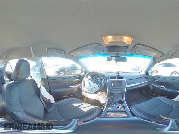 2017 Toyota Camry XLE with VIN 4T1BF1FK9HU694063, listed as a Copart auction lot 56740334 with 136,478 mi miles and Salvage Title. Bid and sale history available at DreamBid. Image 13.