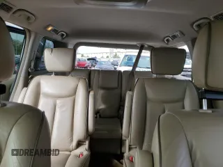 2015 Nissan Quest S with VIN JN8AE2KP6F9120020, listed as a Copart auction lot 73989904 with 0 mi miles and Salvage Title. Bid and sale history available at carsss.com. Image 10.