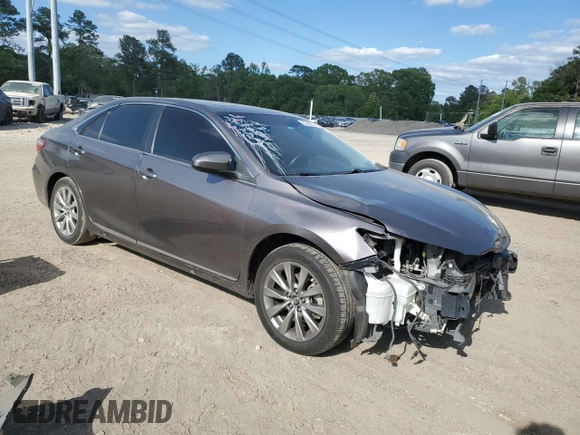 2017 Toyota Camry XLE with VIN 4T1BF1FK4HU630190, listed as a Copart auction lot 52906035 with 180,407 mi miles and Salvage Title. Bid and sale history available at DreamBid. Image 4.