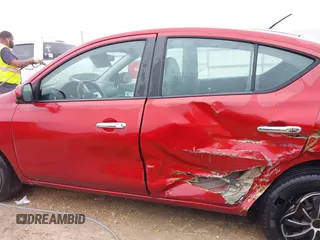 2014 Nissan Versa S with VIN 3N1CN7AP3EK458136, listed as a IAAI auction lot 41919414 with 116,628 mi miles. Bid and sale history available at carsss.com. Image 14.
