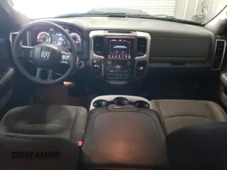 2019 Ram 1500 Classic Warlock with VIN 1C6RR6GG3KS670918, listed as a Copart auction lot 84931314 with 129,846 mi miles and Clean Title. Bid and sale history available at carsss.com. Image 8.