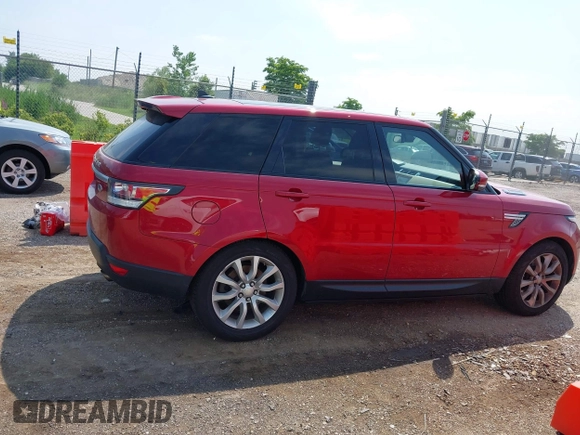 2015 Land Rover Range Rover Sport HSE with VIN SALWR2VF8FA616470, listed as a IAAI auction lot 42797021 with 140,876 mi miles and . Bid and sale history available at DreamBid. Image 13.