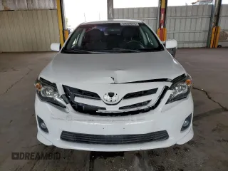 2013 Toyota Corolla L with VIN 5YFBU4EE8DP197925, listed as a Copart auction lot 55653975 with 155,971 mi miles and Salvage Title. Bid and sale history available at DreamBid. Image 5.