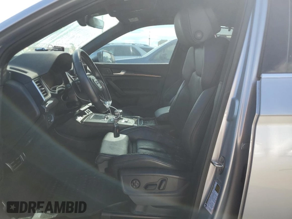 2019 Audi SQ5 Premium Plus with VIN WA1B4AFY1K2001448, listed as a Copart auction lot 73913714 with Not Provided miles and Non Repairable. Bid and sale history available at DreamBid. Image 7.
