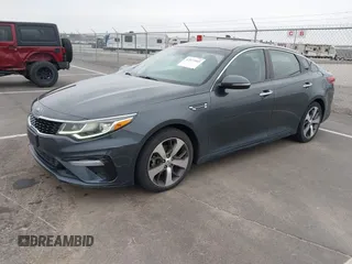 2020 Kia Optima LX with VIN 5XXGT4L30LG405944, listed as a IAAI auction lot 42071845 with 37,012 mi miles. Bid and sale history available at carsss.com. Image 20.