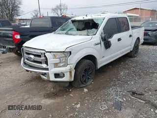2015 Ford F-150 XL with VIN 1FTEW1CF9FFA40738, listed as a IAAI auction lot 41715885 with 296,111 mi miles. Bid and sale history available at carsss.com. Image 17.