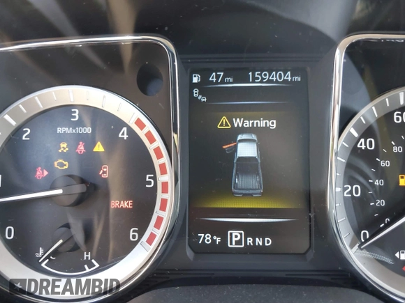 2016 Nissan Titan XD Platinum Reserve with VIN 1N6BA1F27GN506410, listed as a IAAI auction lot 41768621 with 159,404 mi miles. Bid and sale history available at carsss.com. Image 16.