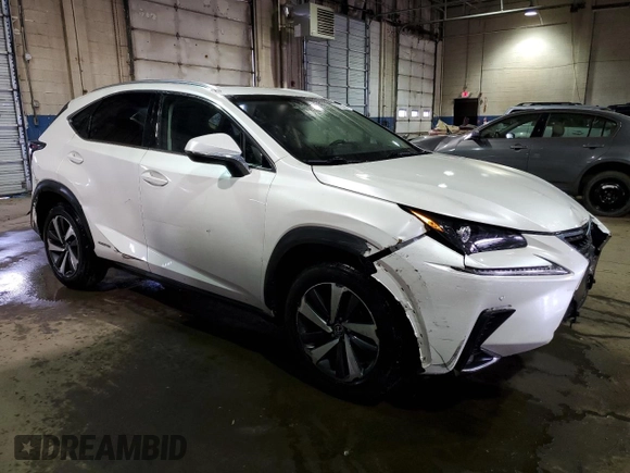 2019 Lexus NX 300h z VIN JTJBJRBZ7K2103135, wystawiony jako Copart lot #52692635 z przebiegiem 88 555 mil mil oraz Czysty tytuł • Clean title. Historia ofert i sprzedaży dostępna na DreamBid. Obrazek 4.