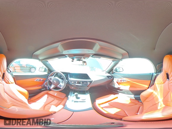 2024 BMW Z4 sDrive30i with VIN WBAHF3C09RWY35844, listed as a Copart auction lot 68285784 with 4,577 mi miles and Salvage Title. Bid and sale history available at carsss.com. Image 13.