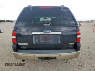 2006 Ford Explorer Eddie Bauer z VIN 1FMEU74E76UA33213, wystawiony jako Copart lot #62322315 z przebiegiem 158 510 mil mil oraz Czysty tytuł • Clean title. Historia ofert i sprzedaży dostępna na DreamBid. Obrazek 6.