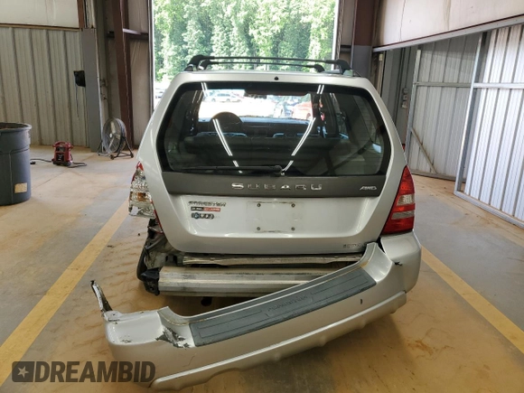 2004 Subaru Forester XS z VIN JF1SG65614H757524, wystawiony jako Copart lot #57094535 z przebiegiem 184 864 mil mil oraz Szkoda całkowita • Salvage title. Historia ofert i sprzedaży dostępna na DreamBid. Obrazek 6.
