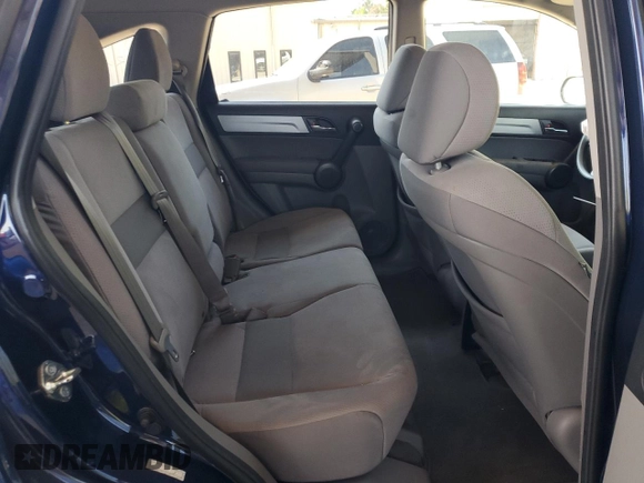 2011 Honda CR-V EX with VIN 5J6RE3H5XBL013277, listed as a Copart auction lot 52311245 with 253,885 mi miles and Salvage Title. Bid and sale history available at DreamBid. Image 10.