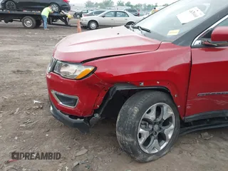 2021 Jeep Compass Limited with VIN 3C4NJDCB4MT515891, listed as a IAAI auction lot 42430460 with 46,119 mi miles and . Bid and sale history available at DreamBid. Image 6.