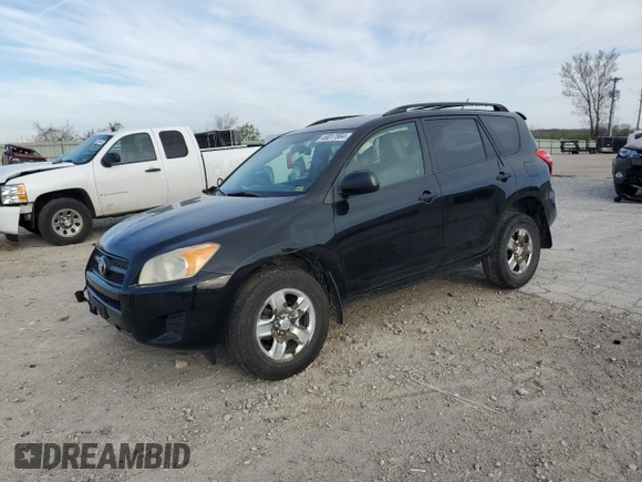 2010 Toyota RAV4 with VIN JTMBF4DV4A5024147, listed as a Copart auction lot 49017884 with 171,735 mi miles and Salvage Title. Bid and sale history available at carsss.com. Image 1.