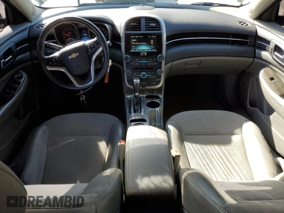 2015 Chevrolet Malibu LT with VIN 1G11D5SL7FF178435, listed as a Copart auction lot 51267975 with 72,238 mi miles and Salvage Title. Bid and sale history available at DreamBid. Image 8.