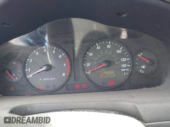 2004 Hyundai Santa Fe GLS with VIN KM8SC13D34U638662, listed as a IAAI auction lot 42126589 with 196,428 mi miles. Bid and sale history available at carsss.com. Image 7.