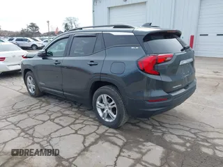 2019 GMC Terrain SLE with VIN 3GKALMEV9KL165031, listed as a IAAI auction lot 41857494 with 142,995 mi miles. Bid and sale history available at carsss.com. Image 3.