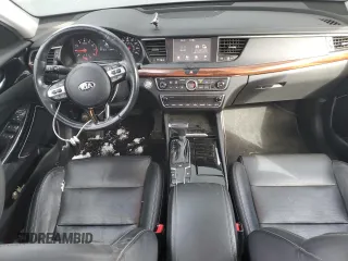 2017 Kia Cadenza Premium with VIN KNALB4J12H5036791, listed as a Copart auction lot 46122565 with 59,486 mi miles and Salvage Title. Bid and sale history available at carsss.com. Image 8.