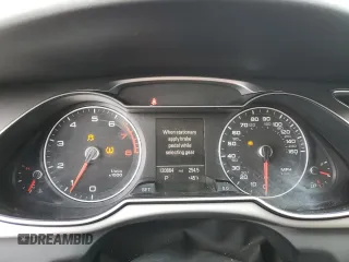 2014 Audi A4 Premium with VIN WAUBFAFL5EN029502, listed as a Copart auction lot 53339755 with 120,864 mi miles and Salvage Title. Bid and sale history available at carsss.com. Image 9.
