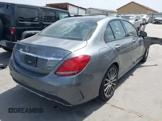 2017 Mercedes-Benz C 43 AMG with VIN 55SWF6EB1HU218353, listed as a IAAI auction lot 37198246 with 48,728 mi miles and . Bid and sale history available at DreamBid. Image 4.