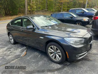 2013 BMW 5 Series GT 535i xDrive with VIN WBASP2C55DC339300, listed as a Copart auction lot 76732504 with 137,243 mi miles and Clean Title. Bid and sale history available at carsss.com. Image 1.