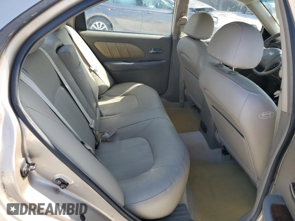 2005 Hyundai Sonata GLS with VIN KMHWF35H05A138062, listed as a Copart auction lot 51314405 with 56,596 mi miles and Salvage Title. Bid and sale history available at carsss.com. Image 10.