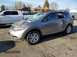 2012 Nissan Murano SL z VIN JN8AZ1MW4CW238048, wystawiony jako Copart lot #54373515 z przebiegiem 129 527 mil mil oraz Szkoda całkowita • Salvage title. Historia ofert i sprzedaży dostępna na DreamBid. Obrazek 1.