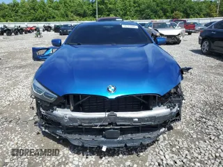 2020 BMW 8 Series 840i with VIN WBAAE2C04LCD19661, listed as a Copart auction lot 56127284 with 63,542 mi miles and Clean Title. Bid and sale history available at carsss.com. Image 5.