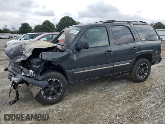 2004 Chevrolet Tahoe LT with VIN 1GNEK13Z04R258527, listed as a Copart auction lot 72944164 with 0 mi miles and Salvage Title. Bid and sale history available at carsss.com. Image 1.