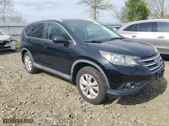 2013 Honda CR-V EX-L with VIN 5J6RM4H79DL056456, listed as a Copart auction lot 53604415 with 174,788 mi miles and Clean Title. Bid and sale history available at carsss.com. Image 4.