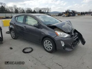 2015 Toyota Prius One with VIN JTDKDTB35F1099097, listed as a Copart auction lot 49326525 with 75,185 mi miles and Salvage Title. Bid and sale history available at DreamBid. Image 4.
