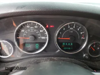 2013 Jeep Wrangler Sahara с VIN 1C4AJWBG4DL557688, выставлен на аукционе Copart как лот 57789095 с пробегом 104 461 миль миль и Списание • Salvage title. История ставок и продаж доступна на DreamBid. Изображение 9.