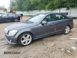 2010 Mercedes-Benz C 300 Sport with VIN WDDGF5EB2AR123709, listed as a Copart auction lot 59733415 with 169,313 mi miles and Salvage title. Bid and sale history available at DreamBid. Image 1.