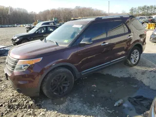 2012 Ford Explorer XLT with VIN 1FMHK8D86CGA27514, listed as a Copart auction lot 80331004 with 164,445 mi miles and Salvage title. Bid and sale history available at DreamBid. Image 1.