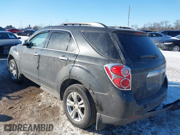 2010 Chevrolet Equinox LT w/2LT with VIN 2CNALPEW0A6330811, listed as a IAAI auction lot 41652034 with 205,302 mi miles. Bid and sale history available at carsss.com. Image 3.