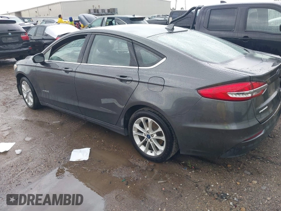 2019 Ford Fusion Hybrid SE with VIN 3FA6P0LU3KR108898, listed as a IAAI auction lot 41882847 with 159,076 mi miles. Bid and sale history available at carsss.com. Image 3.