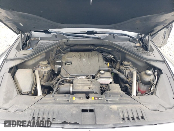2021 Genesis GV80 with VIN KMUHBDSB1MU052669, listed as a Copart auction lot 56065915 with 83,118 mi miles and Salvage title. Bid and sale history available at DreamBid. Image 12.