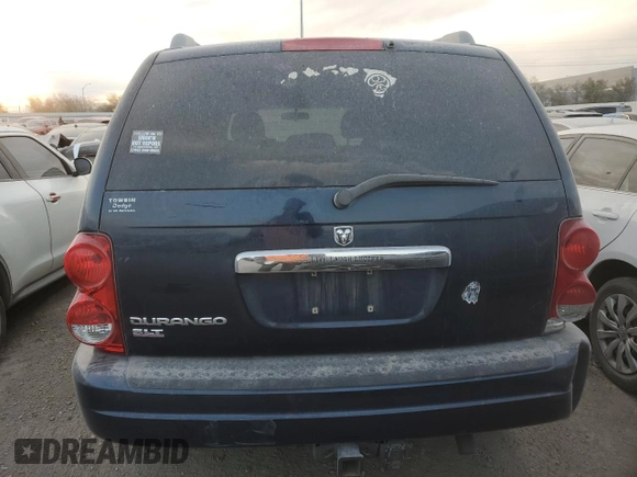 2004 Dodge Durango z VIN 1D4HD48K84F225714, wystawiony jako Copart lot #79356194 z przebiegiem 166 952 mil mil oraz Nie do naprawy • Non repairable. Historia ofert i sprzedaży dostępna na DreamBid. Obrazek 6.
