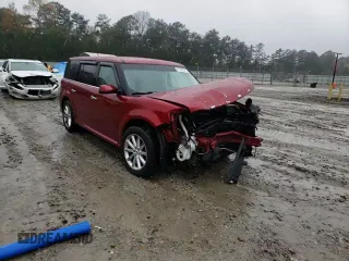 2017 Ford Flex Limited z VIN 2FMGK5D82HBA05180, wystawiony jako Copart lot #81563224 z przebiegiem 75 662 mil mil oraz Szkoda całkowita • Salvage title. Historia ofert i sprzedaży dostępna na DreamBid. Obrazek 15.