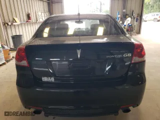 2009 Pontiac G8 with VIN 6G2ER57749L228811, listed as a Copart auction lot 59982614 with 184,222 mi miles and Salvage Title. Bid and sale history available at carsss.com. Image 6.