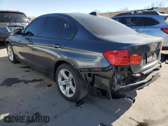 2015 BMW 3 Series 320i xDrive with VIN WBA3C3G57FNS73176, listed as a Copart auction lot 47315495 with 133,579 mi miles and Salvage Title. Bid and sale history available at carsss.com. Image 2.