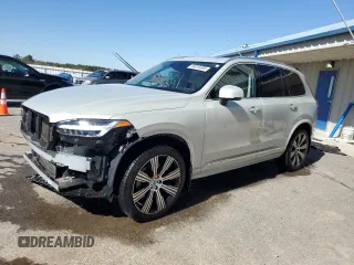 2020 Volvo XC90 Inscription with VIN YV4A22PL2L1534168, listed as a Copart auction lot 48818305 with 51,829 mi miles and Salvage Title. Bid and sale history available at carsss.com. Image 1.