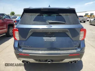 2020 Ford Explorer Platinum с VIN 1FM5K8HC7LGB53723, выставлен на аукционе Copart как лот 55531435 с пробегом 51 989 миль миль и Списание • Salvage title. История ставок и продаж доступна на DreamBid. Изображение 6.