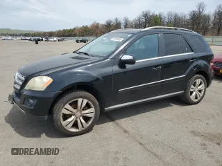 2009 Mercedes-Benz M 3.5L with VIN 4JGBB86E79A506934, listed as a Copart auction lot 55649245 with 186,583 mi miles and Clean Title. Bid and sale history available at carsss.com. Image 1.