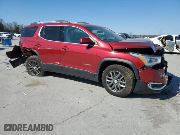 2019 GMC Acadia SLT with VIN 1GKKNMLA7KZ299298, listed as a Copart auction lot 50488175 with 0 mi miles and Clean Title. Bid and sale history available at carsss.com. Image 4.