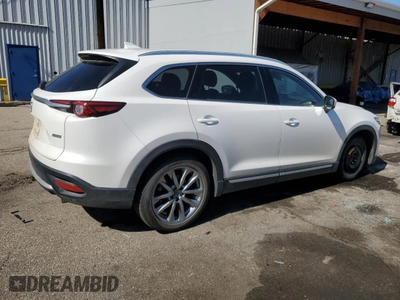 2017 Mazda CX-9 Signature with VIN JM3TCBEY4H0129361, listed as a Copart auction lot 56929295 with 96,686 mi miles and Salvage title. Bid and sale history available at DreamBid. Image 3.
